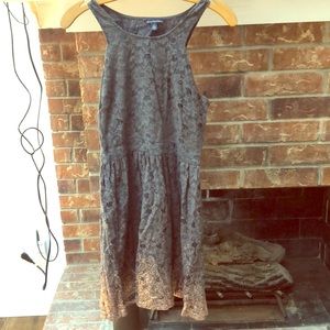 Ombré Lace Dress